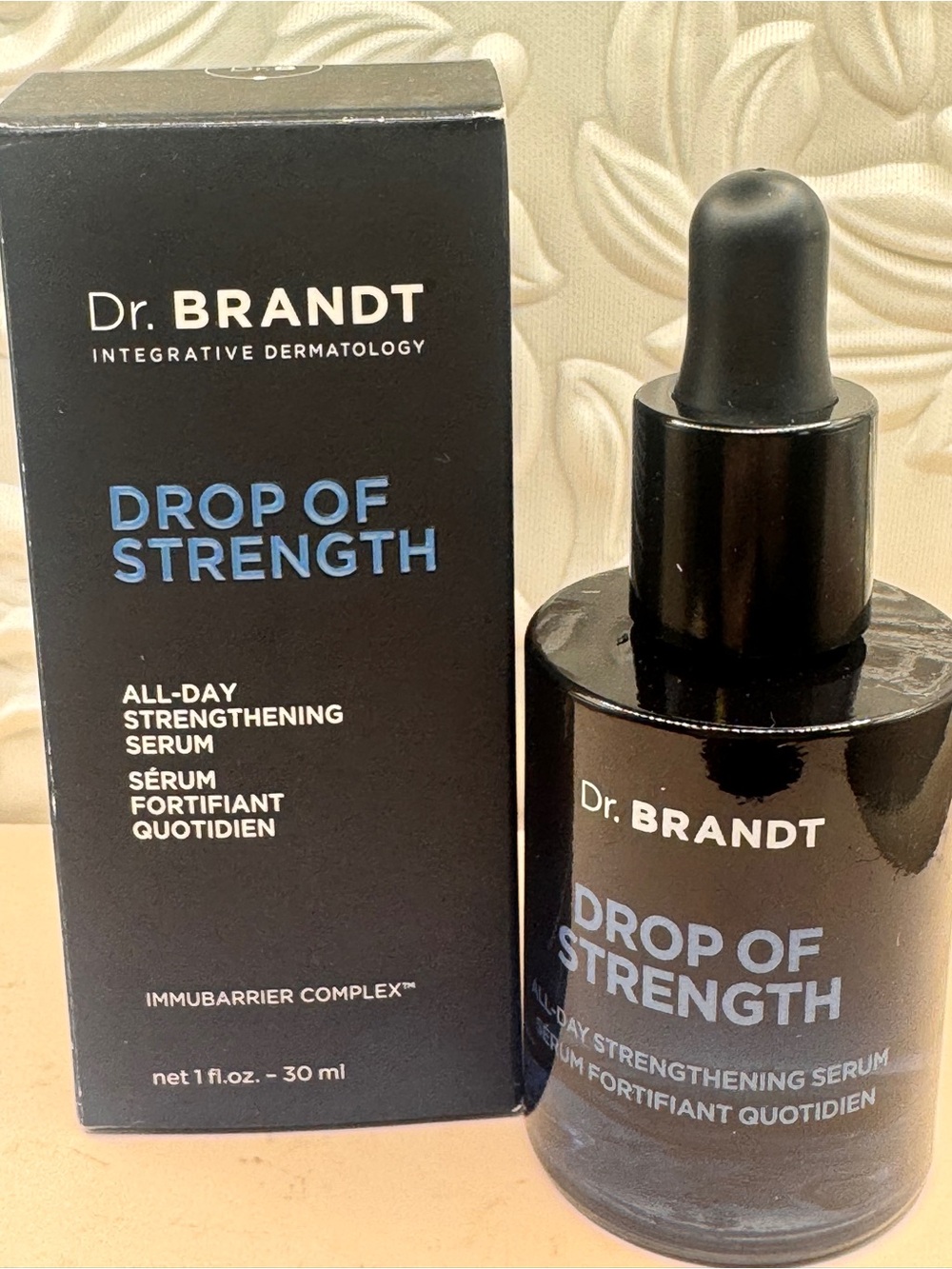 Dr Brandt ‘drop of strength’ all day strengthening serum 1oz